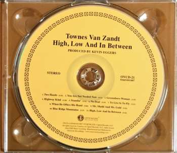 CD Townes Van Zandt: High, Low And In Between 154479