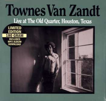 2LP Townes Van Zandt: Live At The Old Quarter, Houston, Texas 143626