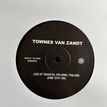 LP Townes Van Zandt: Live At Tavastia, Helsinki, Finland, June 18th 1993 LTD