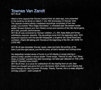 CD Townes Van Zandt: Sky Blue 459487