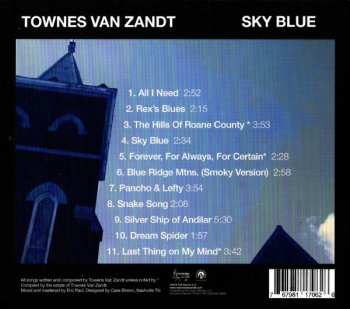CD Townes Van Zandt: Sky Blue 459487