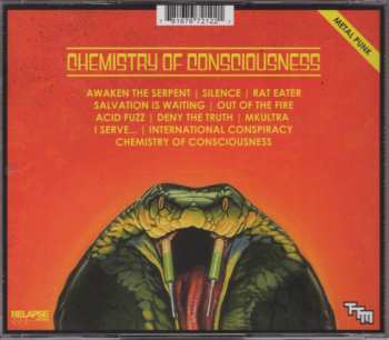 CD Toxic Holocaust: Chemistry Of Consciousness 384969