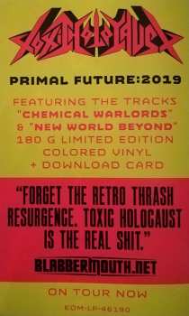 LP Toxic Holocaust: Primal Future:2019 LTD | CLR 28747