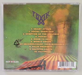 CD Toxik: Dynamo Open Air 1988 453224