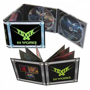3CD Toxik: III Works DIGI 428700