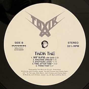 LP Toxik: Think This LTD | NUM