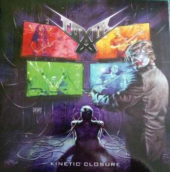 Album Toxik: Work III - Kinetic Closure