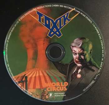 2CD Toxik: World Circus / Think This DIGI 398213