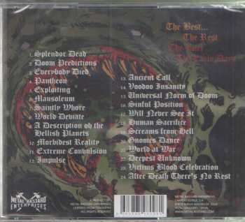 CD Toxodeth: The Best, The Rest, The Rare 265039