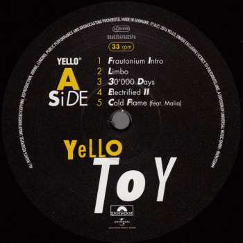 2LP Yello: Toy 37083