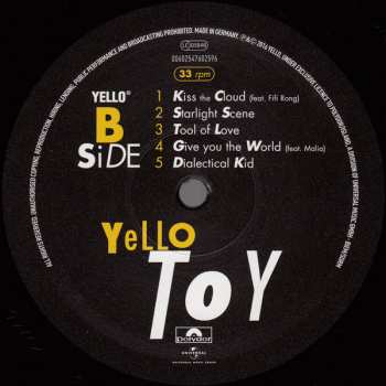 2LP Yello: Toy 37083