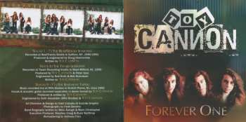 CD Toy Cannon: Forever One