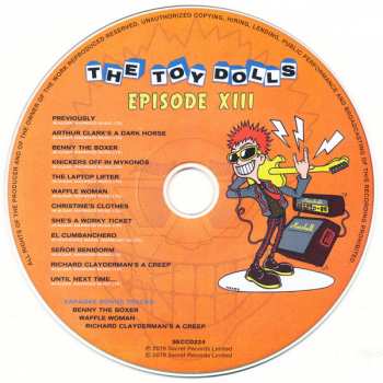 CD Toy Dolls: Episode XIII 11384