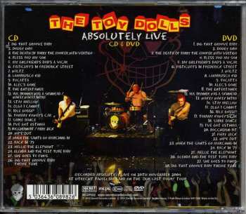 CD/DVD Toy Dolls: Absolutely Live 311435