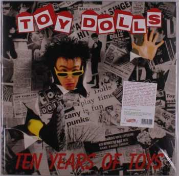 Album Toy Dolls: Ten Years Of Toys