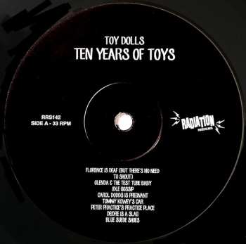 LP Toy Dolls: Ten Years Of Toys LTD 144495