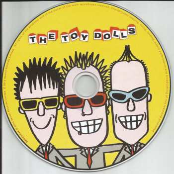 CD Toy Dolls: The Album After The Last One 1483