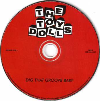 5CD/Box Set Toy Dolls: The Albums 1983-87 97866