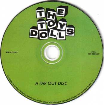5CD/Box Set Toy Dolls: The Albums 1983-87 97866