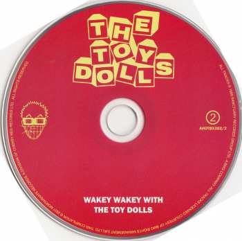 5CD/Box Set Toy Dolls: The Albums 1989-93 101081