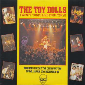 5CD/Box Set Toy Dolls: The Albums 1989-93 101081