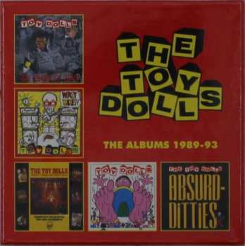 Toy Dolls: The Albums 1989-93