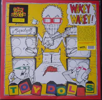 LP Toy Dolls: Wakey Wakey! LTD | NUM | CLR 410096