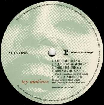 LP Toy Matinee: Toy Matinee 457599