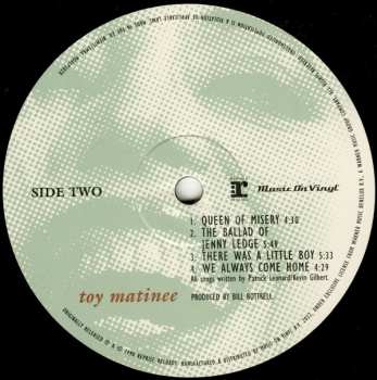 LP Toy Matinee: Toy Matinee 457599