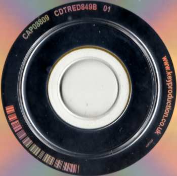2CD/DVD Toyah: Anthem DLX 440074