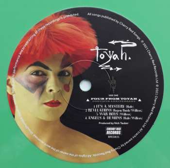 LP Toyah: Four From Toyah (Fortieth Anniversary) LTD | CLR 424745