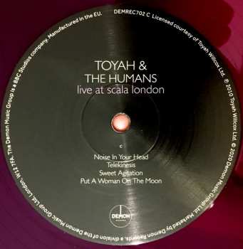 2LP Toyah: Live At Scala London CLR 304513