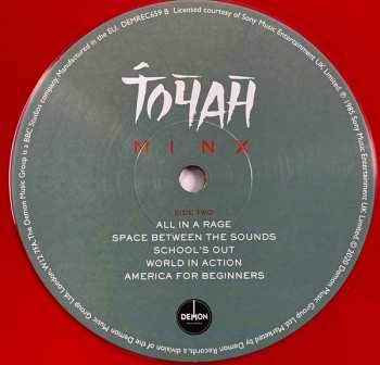 LP Toyah: Minx CLR 59211