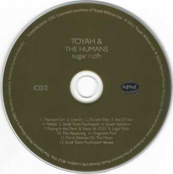 4CD/DVD/Box Set Toyah: Noise In Your Head 121390