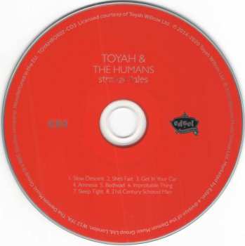 4CD/DVD/Box Set Toyah: Noise In Your Head 121390