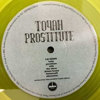 LP Toyah: Prostitute CLR 60271