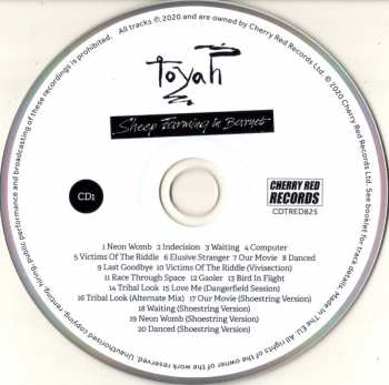 2CD/DVD Toyah: Sheep Farming In Barnet 235188