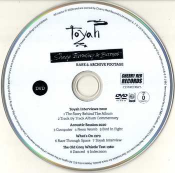 2CD/DVD Toyah: Sheep Farming In Barnet 235188