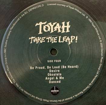 2LP Toyah: Take The Leap CLR 61094
