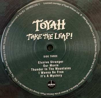 2LP Toyah: Take The Leap CLR 61094