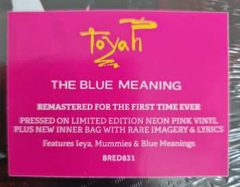 LP Toyah: The Blue Meaning LTD | CLR 57638