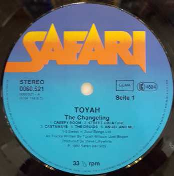 LP Toyah: The Changeling DLX 488018