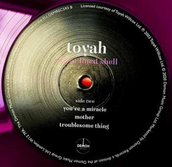 EP Toyah: Velvet Lined Shell CLR 60402