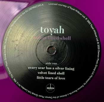 EP Toyah: Velvet Lined Shell CLR 60402