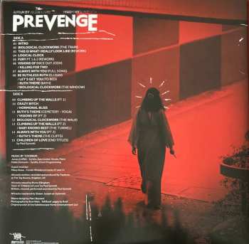 LP Toydrum: Prevenge (Original Motion Picture Soundtrack) LTD | CLR 410793