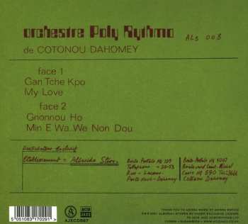 CD T.P. Orchestre Poly-Rythmo: Le Sato 122824