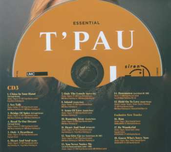 3CD T'Pau: Essential  408636