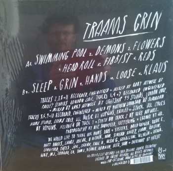 LP Traams: Grin LTD | CLR 537242