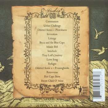 CD Trace Bundy: Missile Bell {Part 2-The Studio Cd}