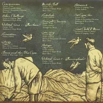 CD Trace Bundy: Missile Bell {Part 2-The Studio Cd}